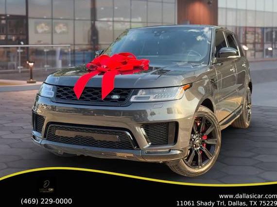 LAND ROVER RANGE ROVER SPORT 2022 SALWR2SU7NA203716 image